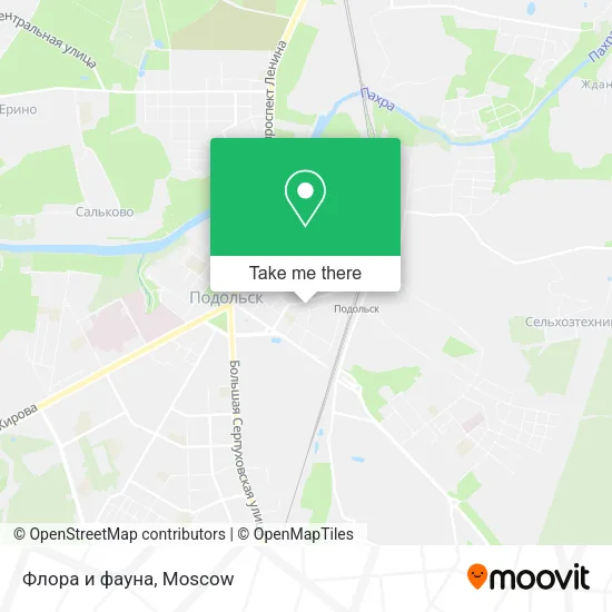 Флора и фауна map