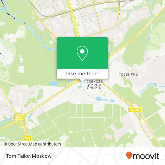 Tom Tailor map