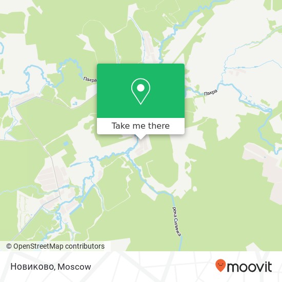 Новиково map