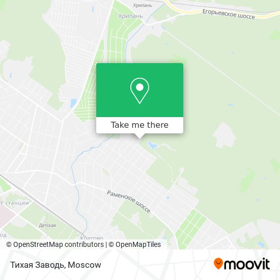 Тихая Заводь map