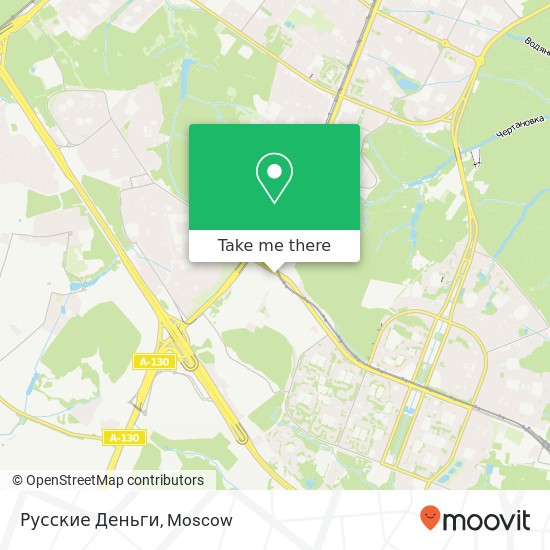 Русские Деньги map