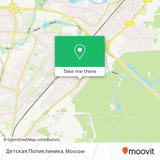 Детская Поликлиника map