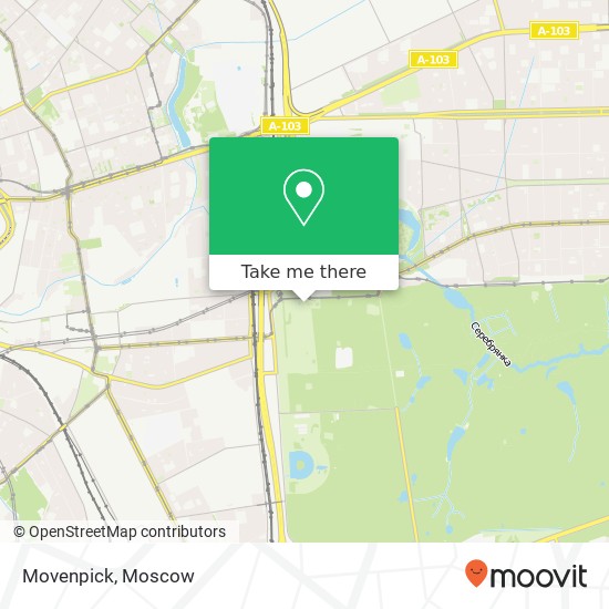 Movenpick map