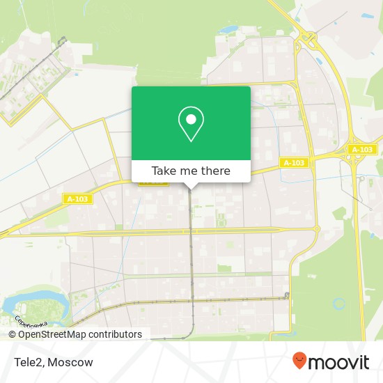 Tele2 map