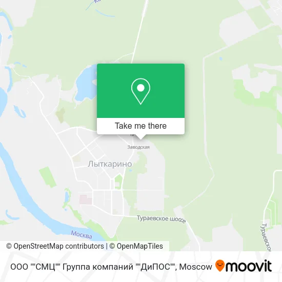ООО ""СМЦ"" Группа компаний ""ДиПОС"" map