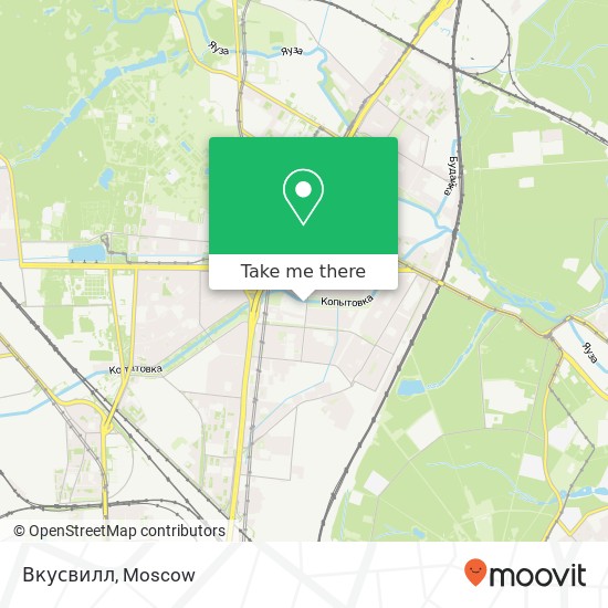 Вкусвилл map