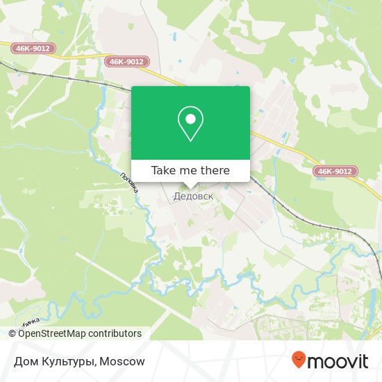 Дом Культуры map