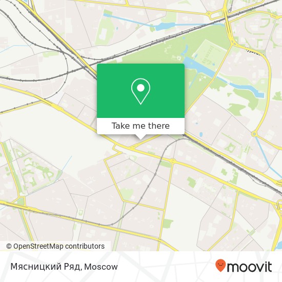 Мясницкий Ряд map