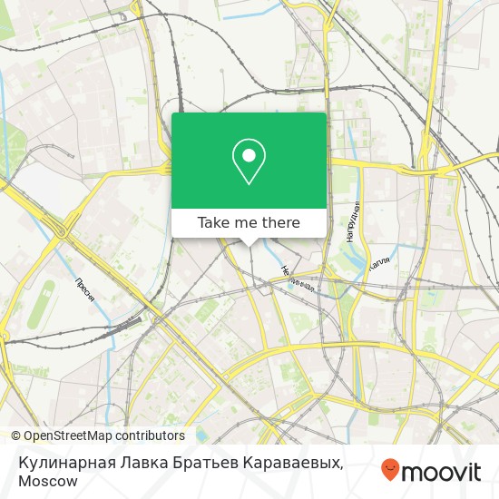 Кулинарная Лавка Братьев Караваевых map