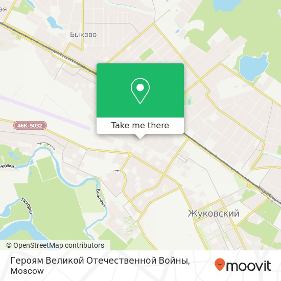 Героям Великой Отечественной Войны map