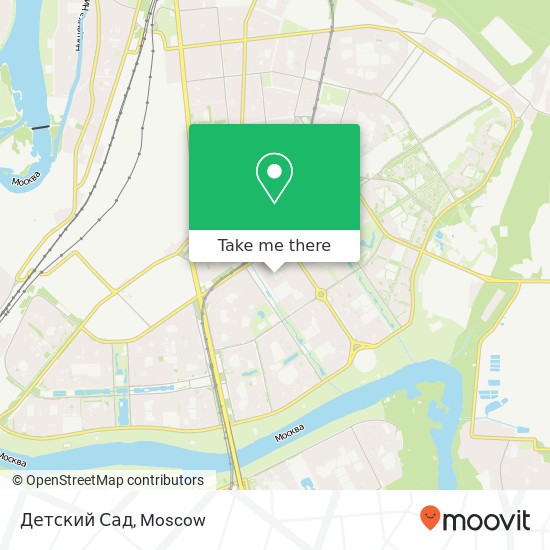 Детский Сад map