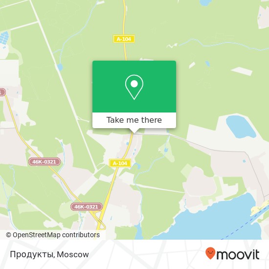 Продукты map