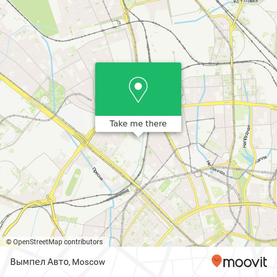 Вымпел Авто map