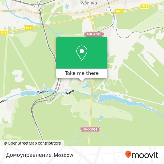 Домоуправление map