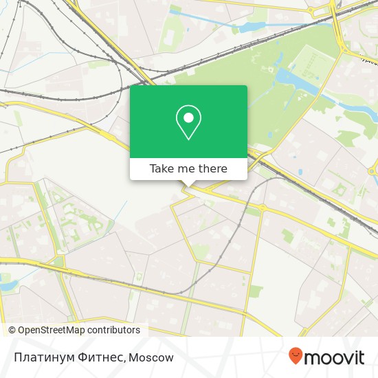 Платинум Фитнес map