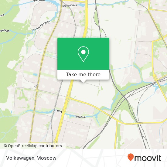 Volkswagen map