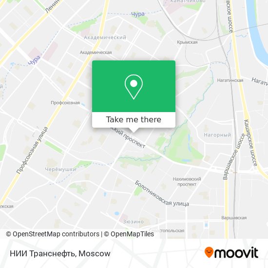 НИИ Транснефть map