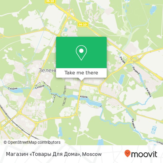 Магазин «Товары Для Дома» map