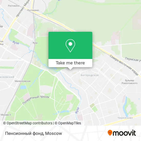 Пенсионный фонд map