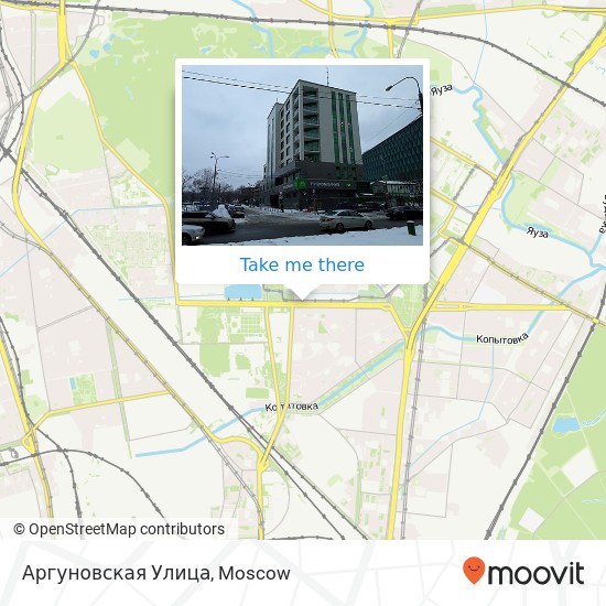 Аргуновская Улица map