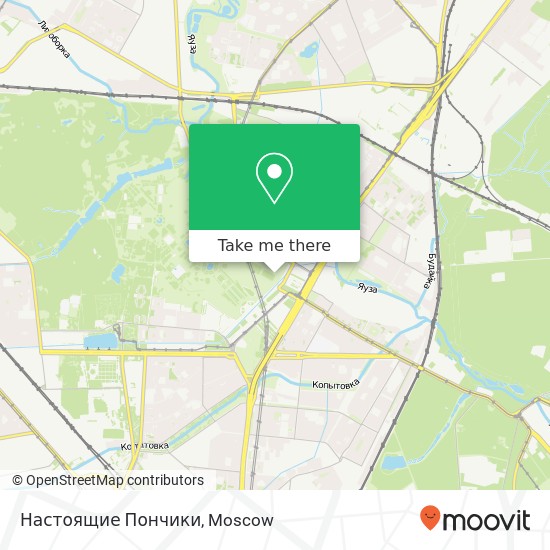 Настоящие Пончики map