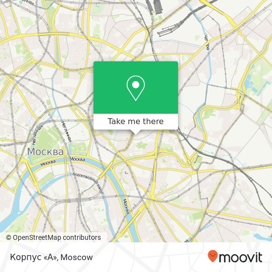 Корпус «А» map