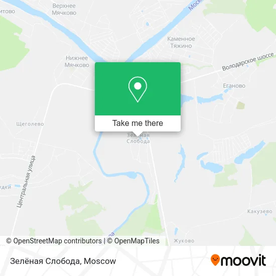 Зелёная Слобода map