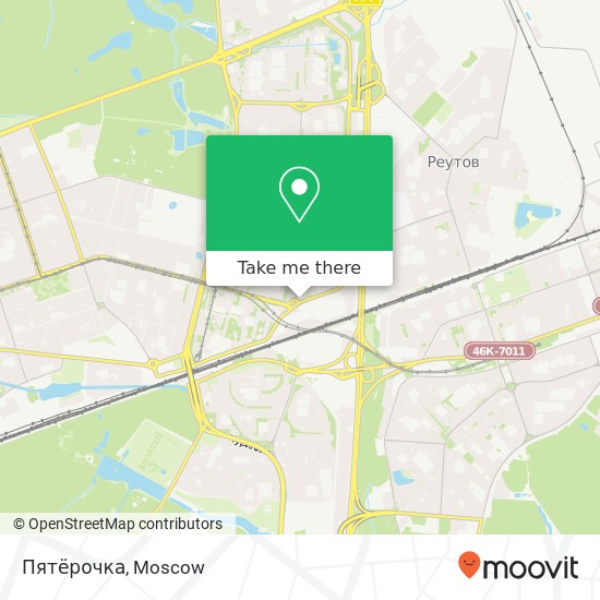 Пятёрочка map