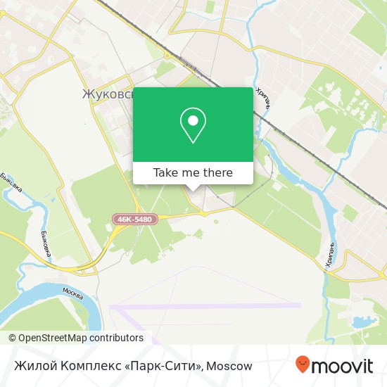 Жилой Комплекс «Парк-Сити» map