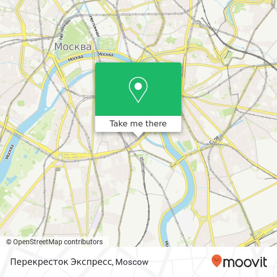 Перекресток Экспресс map