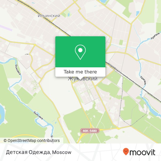 Детская Одежда map