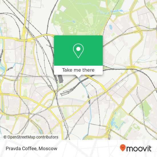 Pravda Coffee map