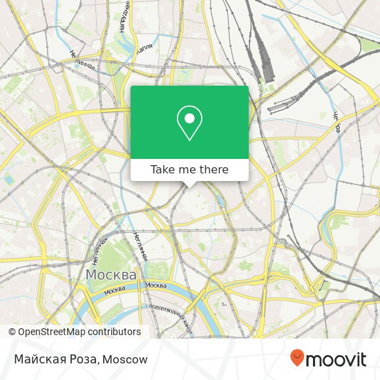 Майская Роза map