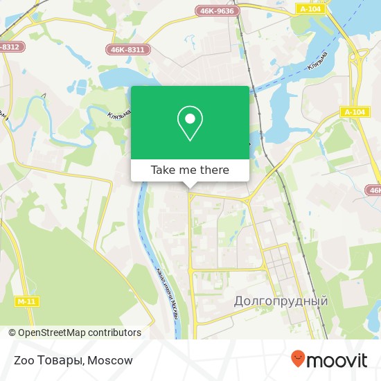 Zoo Товары map