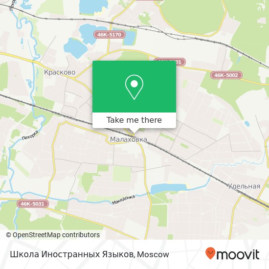 Школа Иностранных Языков map