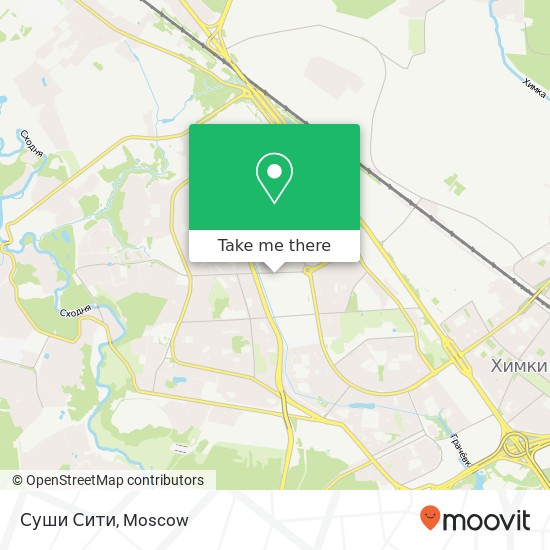 Суши Сити map