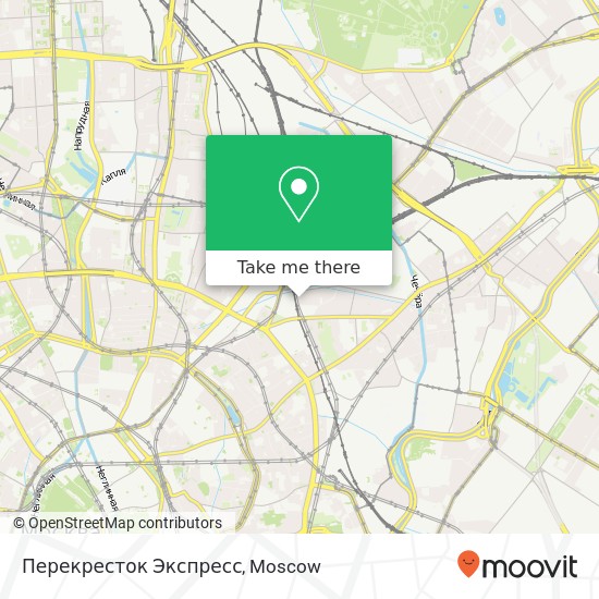 Перекресток Экспресс map