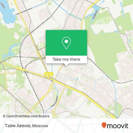 Тайм Авеню map