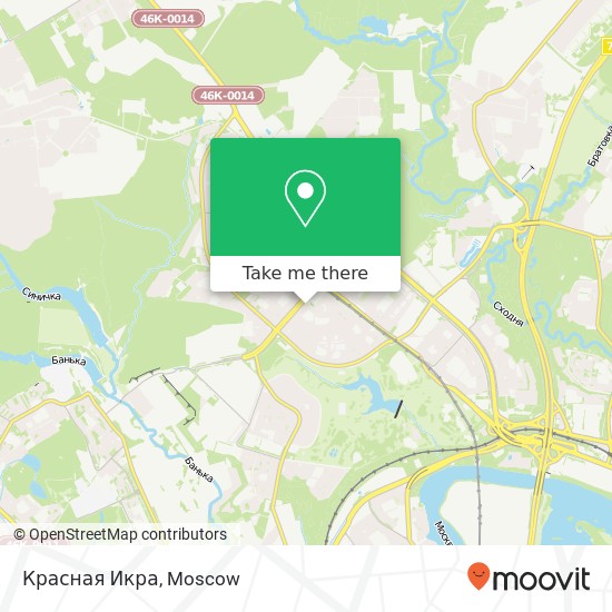 Красная Икра map