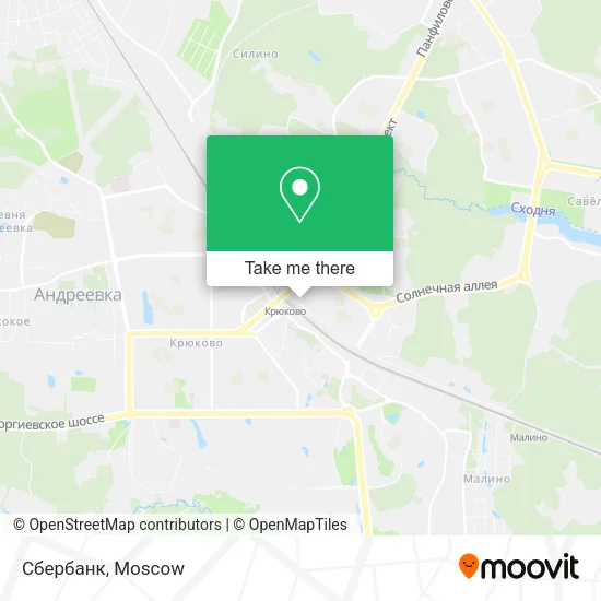 Сбербанк map