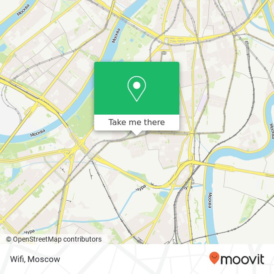 Wifi map