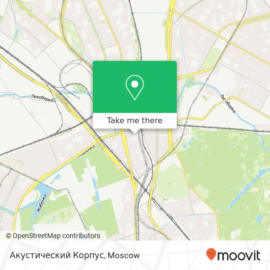 Акустический Корпус map