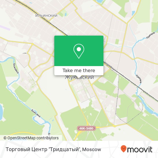 Торговый Центр "Тридцатый" map