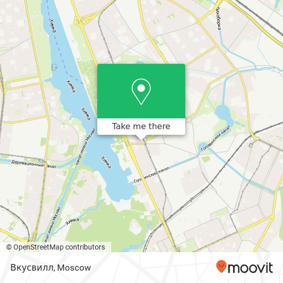 Вкусвилл map