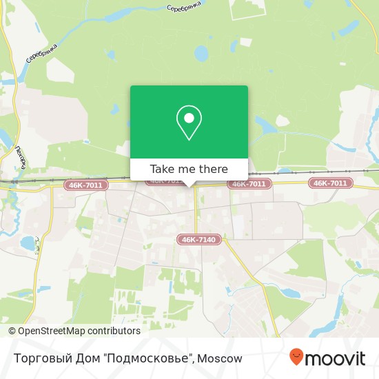Торговый Дом "Подмосковье" map