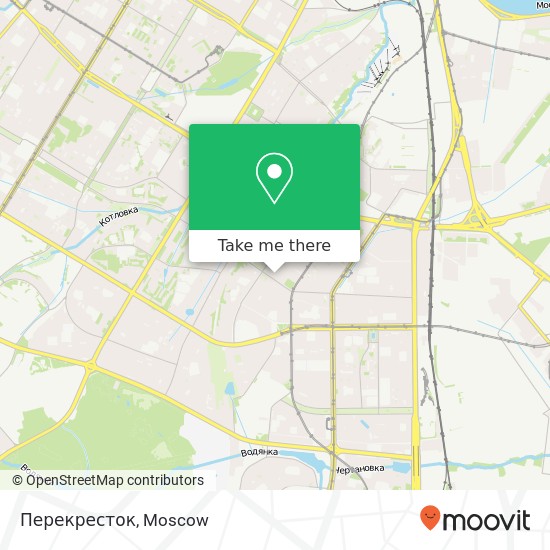 Перекресток map