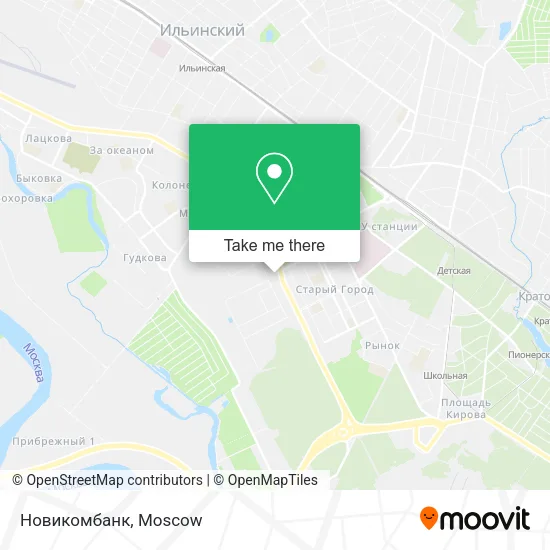Новикомбанк map