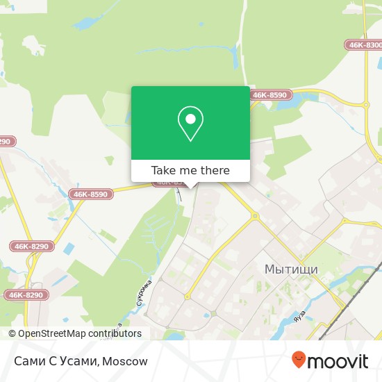 Сами С Усами map