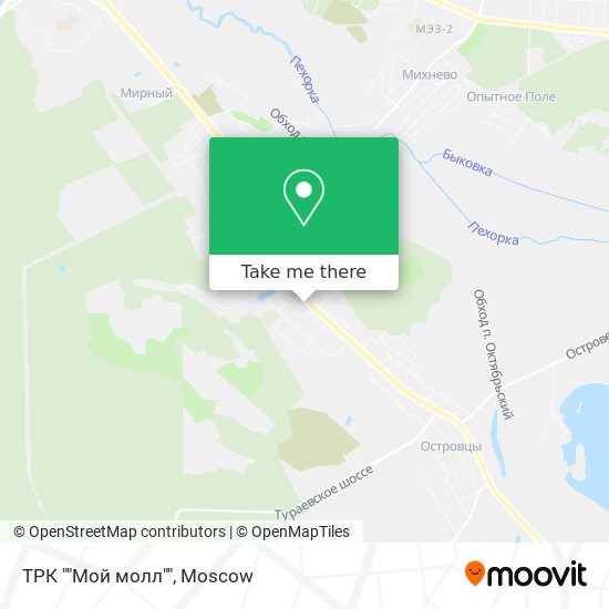 ТРК ""Мой молл"" map
