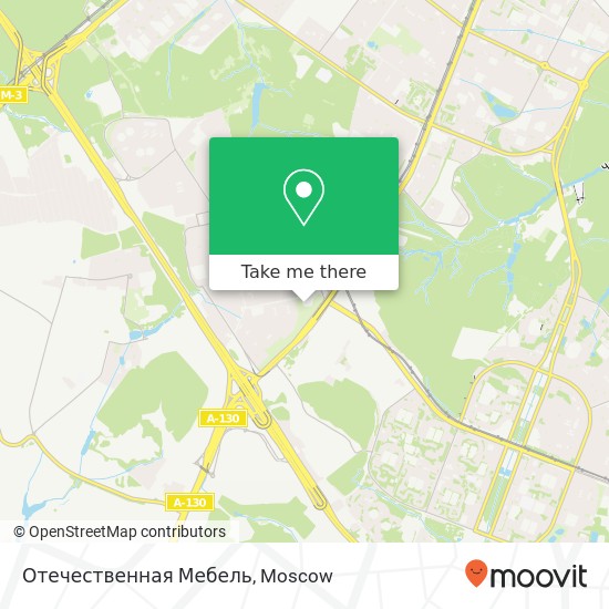 Отечественная Мебель map